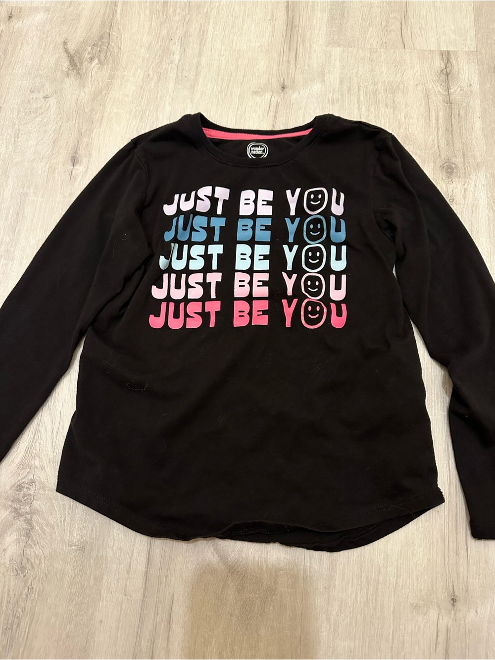 Black Long-Sleeve Top